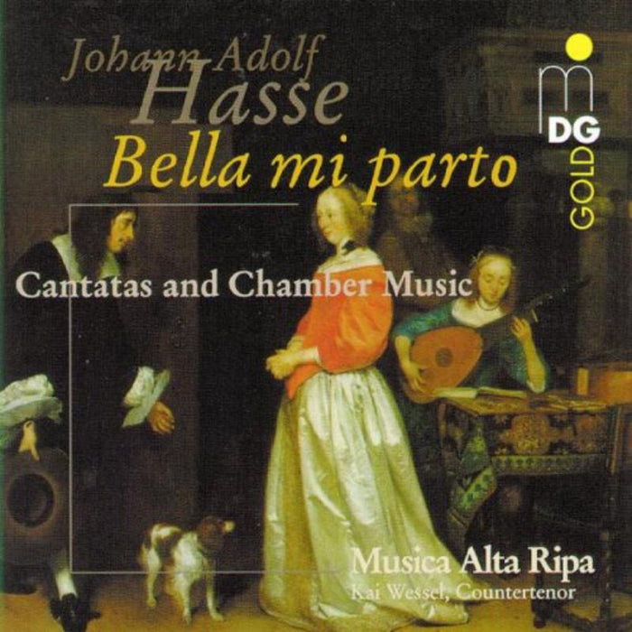 Johann Adof Hasse - Bella Mi Parto: Cantatas & Chamber Music - MDG3090944