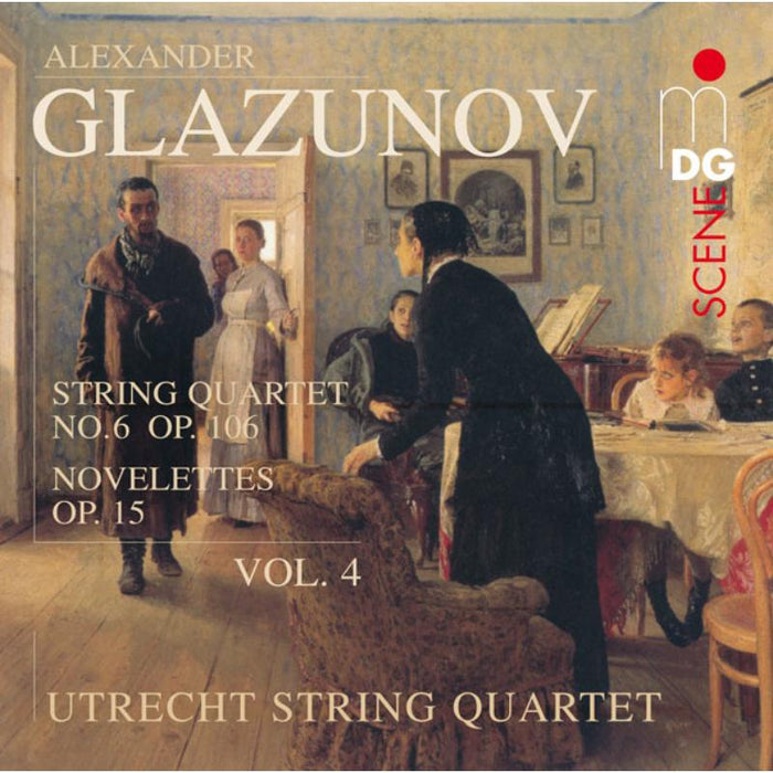 Glazunov: Utrecht String Quartet