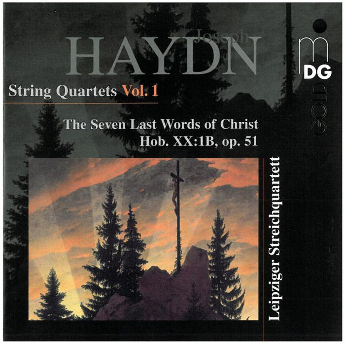 Haydn - Leipziger Streichquartett - MDG9071550