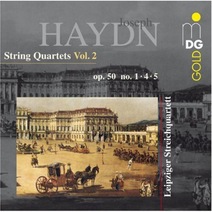 Haydn: Leipziger Streichquartett