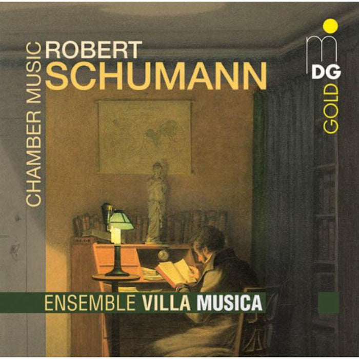 Ensemble Villa Musica - Schumann: Chamber Music Vol. 3 - MDG3041649
