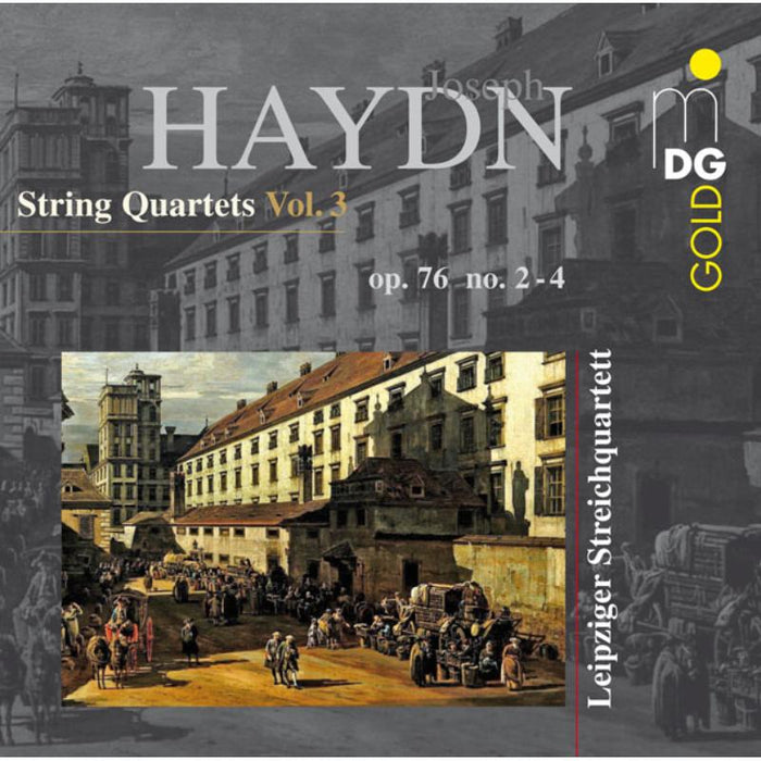 Haydn - Leipzig String Quartet - MDG3071683
