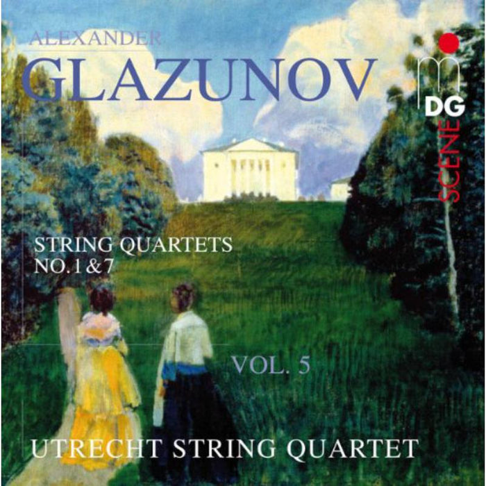 Glazunov - Utrecht String Quartet - MDG6031736