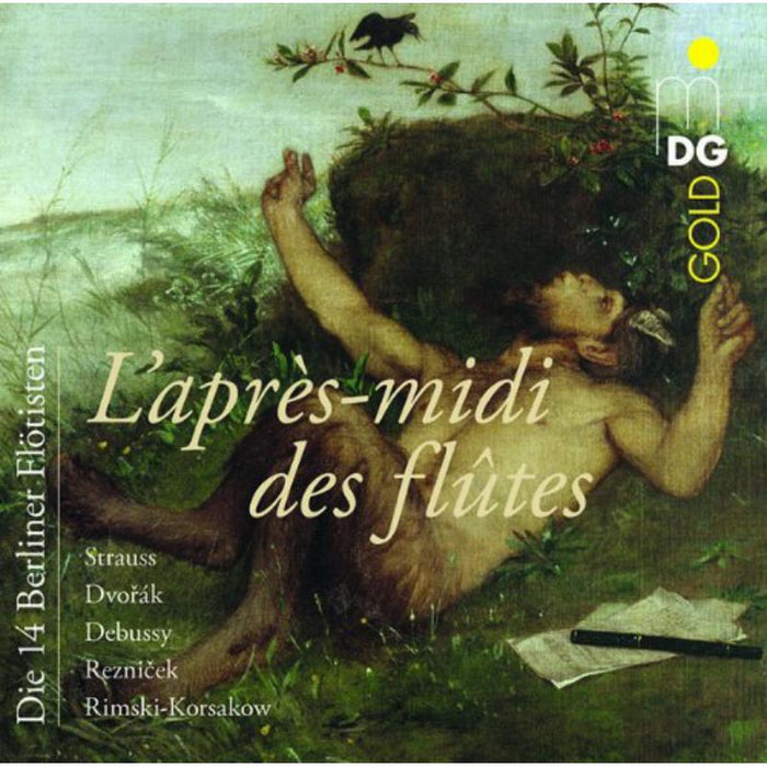 L’après midi des flûtes - Die 14 Berliner Flautisten - MDG3081811