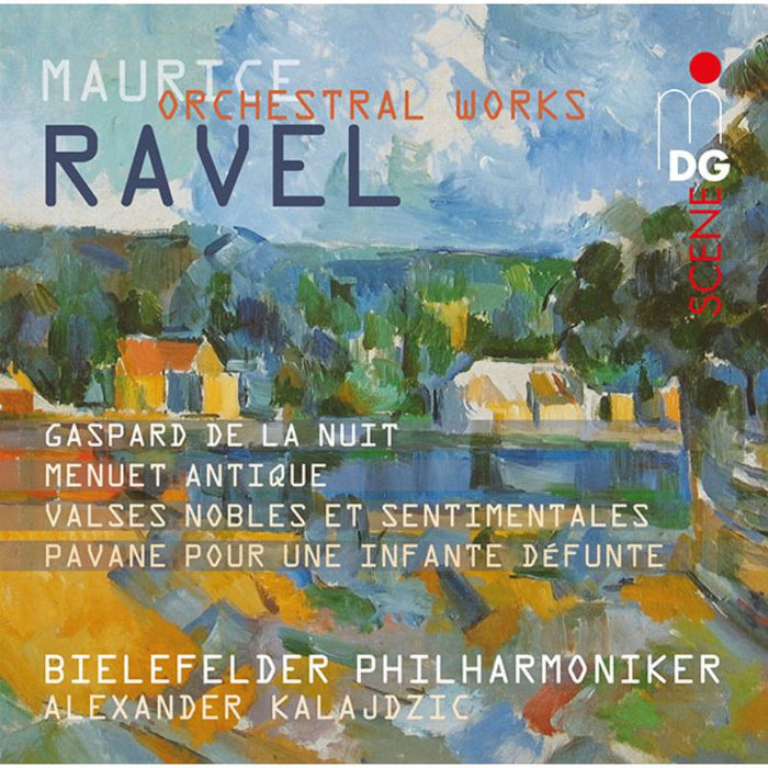 Bielefelder Philharmoniker Orchestra - Gaspard De La Nuit/  Menuet Antique/  Valses Nobles Et Senti - MDG9011820