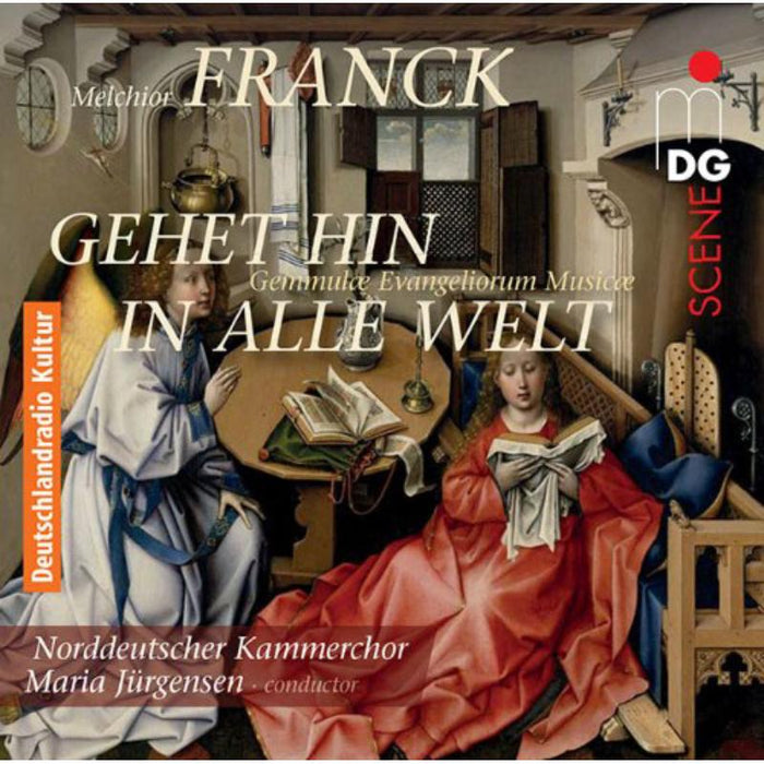 Gemmulae Evangeliorum Musicae - Melchior Franck - MDG9021829