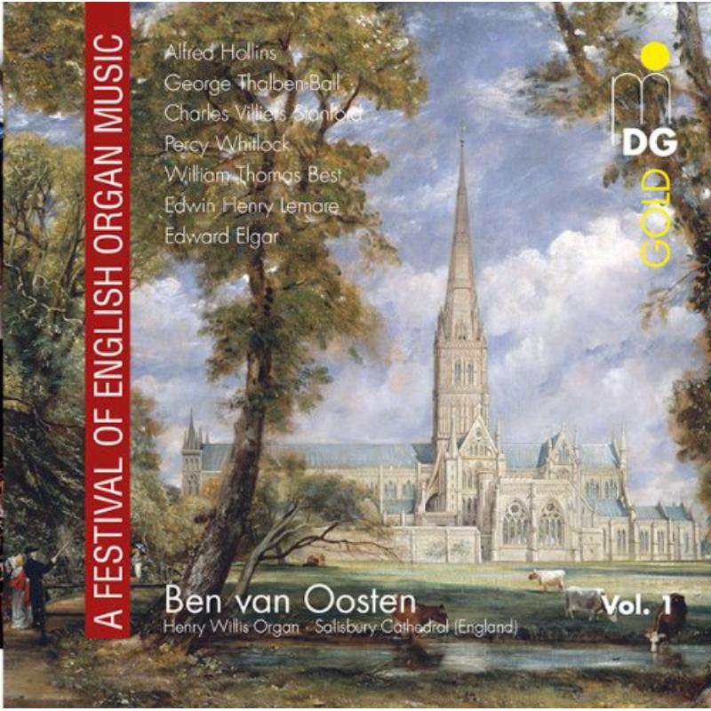 A Festival of English Organ Music - Ben van Oosten - MDG3161836