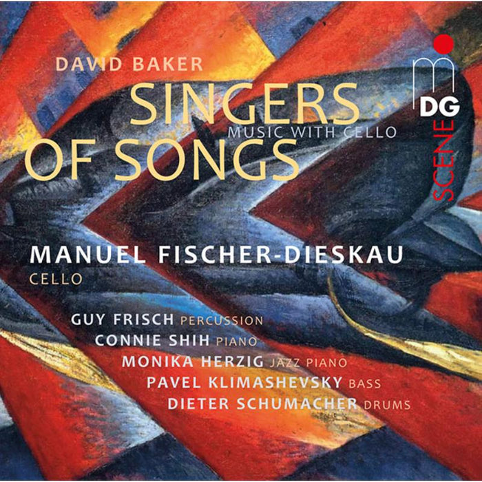 Manuel Fischer-Dieskau, Violoncello Connie Shih, Piano Guy F - Singers Of Songs Music With Violoncello - MDG9031841