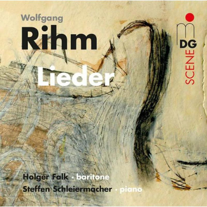 Holger Falk; Steffen Schleiermacher - Wolfgang Rihm: Lieder - MDG6131848