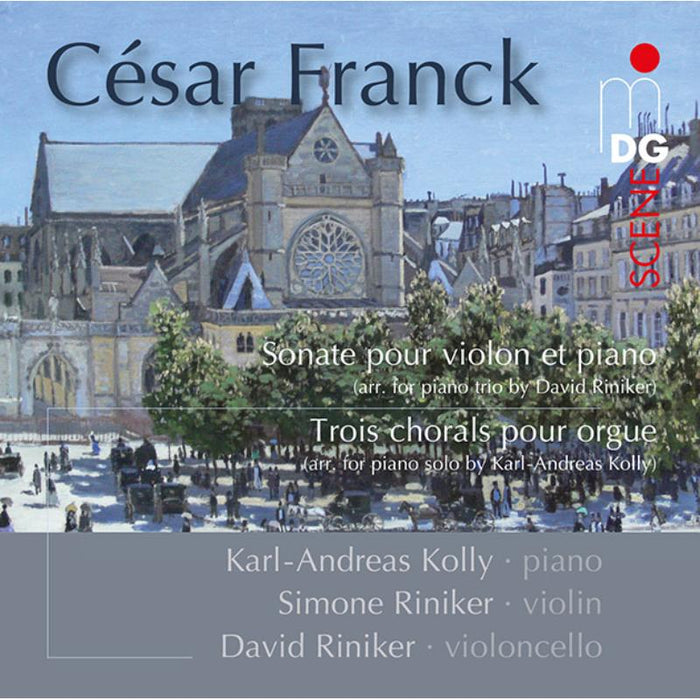 Kolly, Riniker S, Riniker D - Sonata for Violin and Piano - MDG9031855
