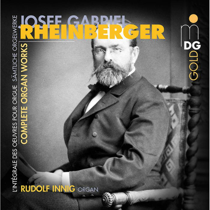 J. Rheinberger - Complete Organ Works - MDG3171864