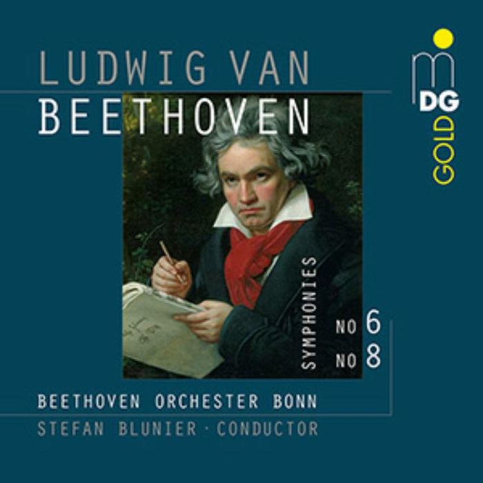 Beethoven Orchester Bonn Cond. Stefan Blunier - Beethoven's Symphony No's 6 & 8 - MDG9371883