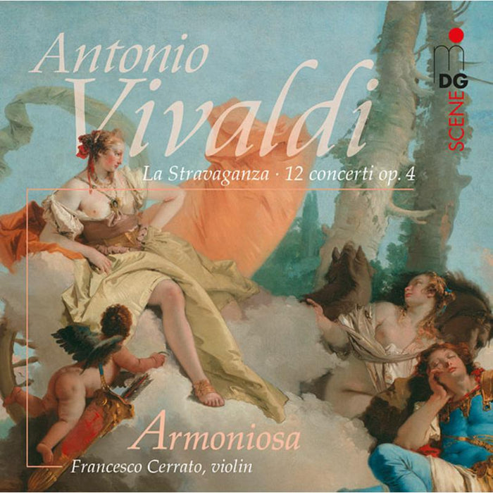 Armoniosa, Francesco Cerrato - Vivaldi: La Stravaganza Op. 4 - MDG9011885