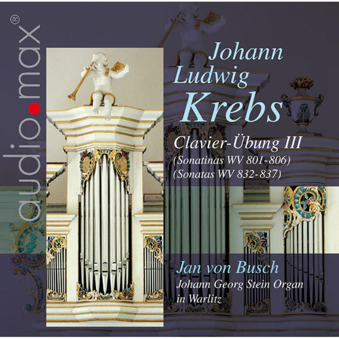 Jan Von Busch - Krebs: Organ Works - AUD7061888