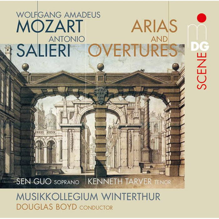 Musikkollegium Winterthur, Cond, Douglas Boyd - Mozart & Sallieri: Arias And Overtures - MDG9011897
