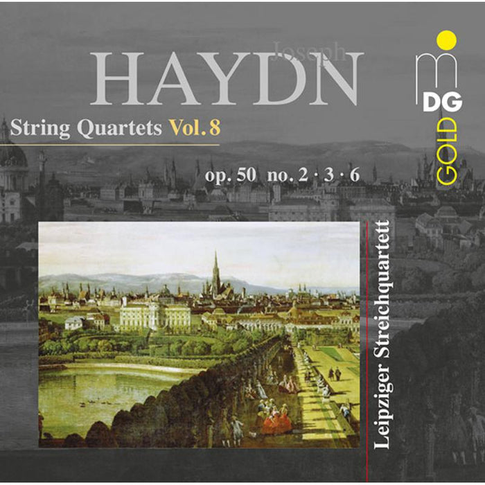 Leipzig String Quartet - Haydn: String Quartets Vol. 8 Quartets Op. 50 No. 2, 3 & 6 - MDG3071898
