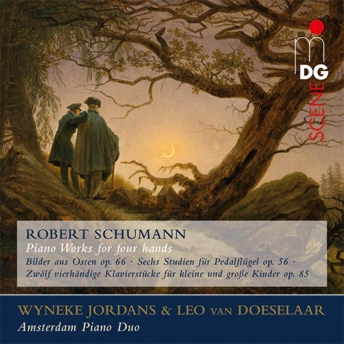 Amsterdam Piano Duo: Wyneke Jordans Leo Van Doeselaar - Robert Schumann: Piano Works For Four Hands - MDG9041902