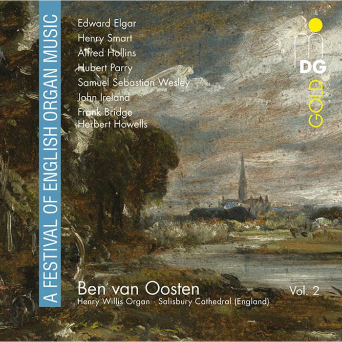 Ben Van Oosten - A Festival Of English Organ Music Volume 2 - MDG3161907
