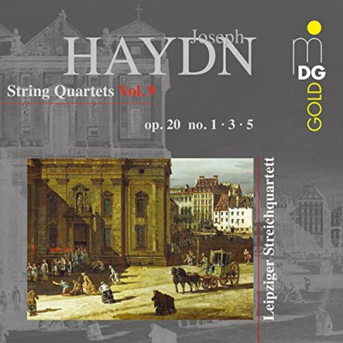 Leipzig String Quartet - Haydn: String Quartets Op. 20 No. 1, 3 & 5 - MDG3071925