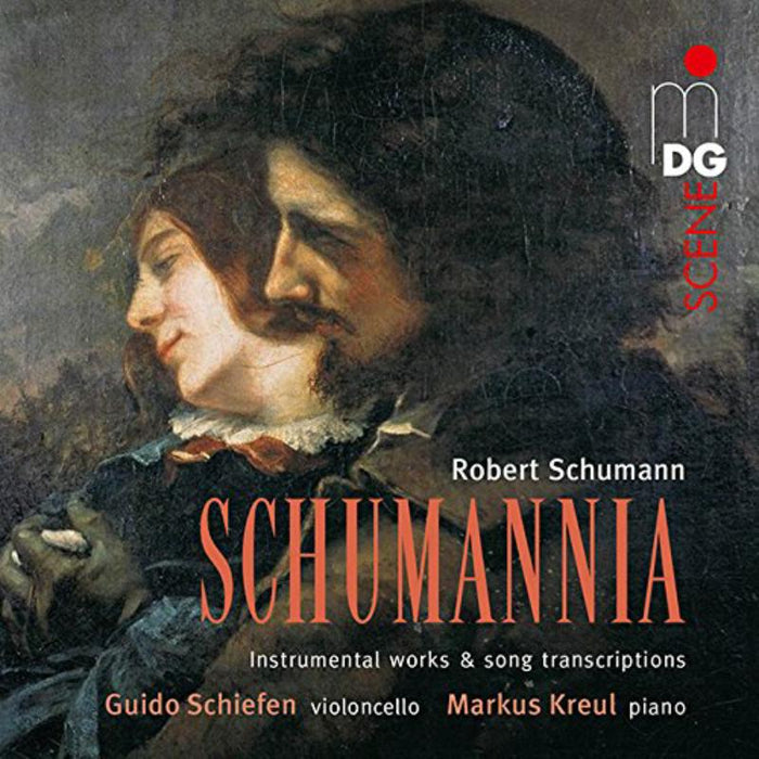 Guido Schiefen, Markus Kreul - Robert Schumann : Works For Violoncello And Piano - MDG9031971