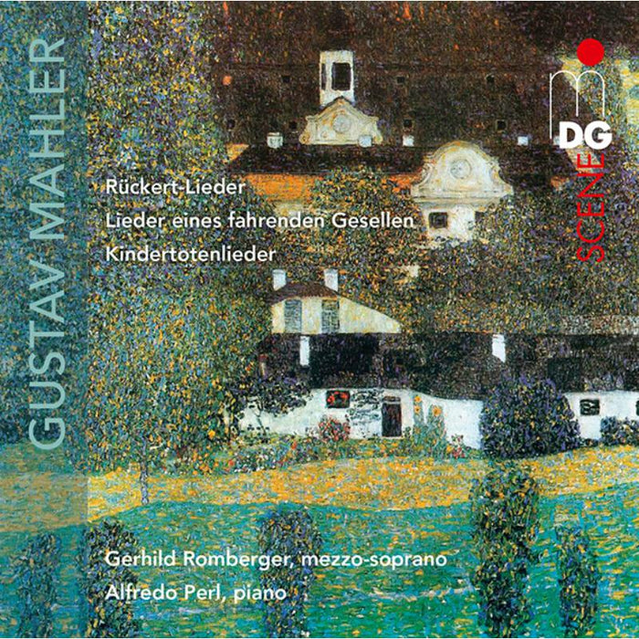 Gerhild Romberger, Alfredo Perl - Mahler: Rückert-Lieder; Lieder Eines Fahrenden Gesellen - MDG9031972