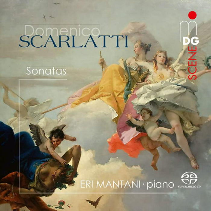Eri Mantani - Domenico Scarlatti: Sonatas - MDG9041987