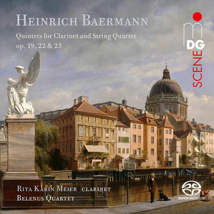 Belenus Quartet; Rita Karin Meier - Heinrich Baermann: Clarinet Quintets Op. 19, 22 & 23 - MDG9031988