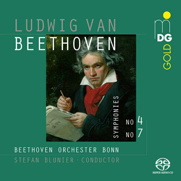Beethoven Orchester Bonn, Stefan Blunier - Ludwig Van Beethoven: Symphonies No. 4 & 7 - MDG9371995