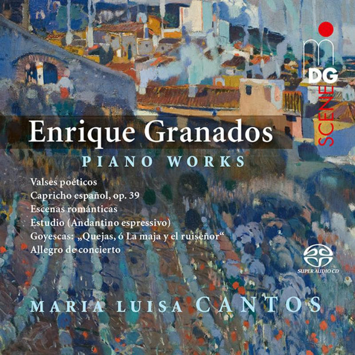 Maria Luisa Cantos - Enrique Granados: Piano Works - MDG9042003