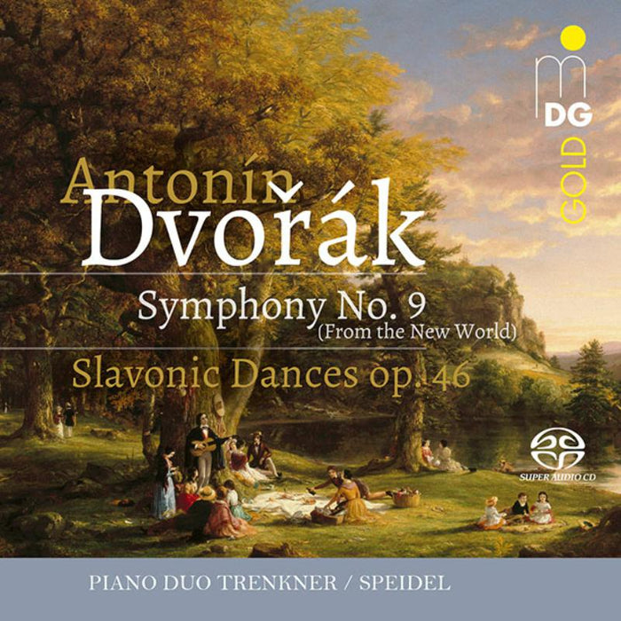 Piano Duo Trenkner/Speidel - Dvorák: Symphony No. 9; Slavonic Dances Op. 46 - MDG9302007