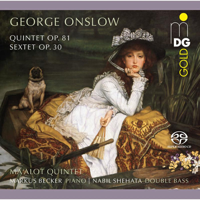 Ma'alot Quintet; Markus Becker; Nabil Shehata - George Onslow: Quintet Op. 81; Sextet Op. 30 - MDG9032012
