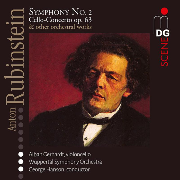 Alban Gerhardt; Wuppertal Symphony Orchestra - Anton Rubinstein: Orchestral Works - MDG3352016