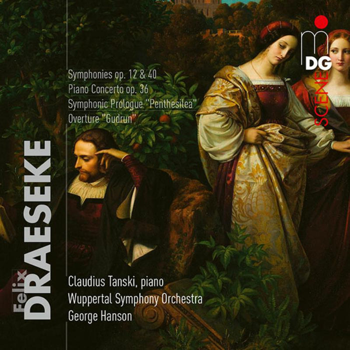 Claudius Tanski; Wuppertal Symphony Orchestra - Felix Draeseke: Orchestral Works; Piano Concerto - MDG3352038