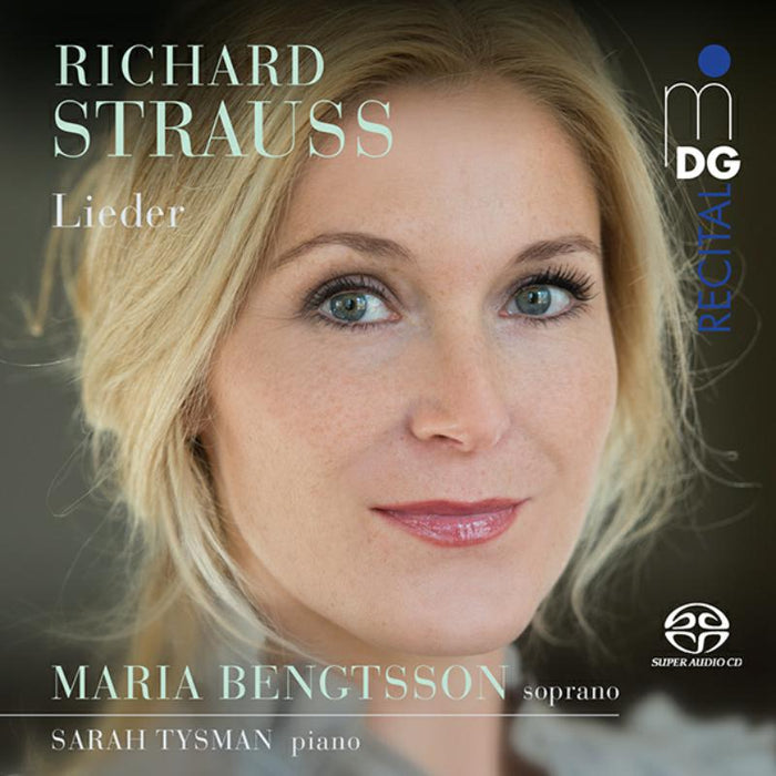 Maria Bengtsson; Sarah Tysman - Richard Strauss: Lieder - MDG9222062