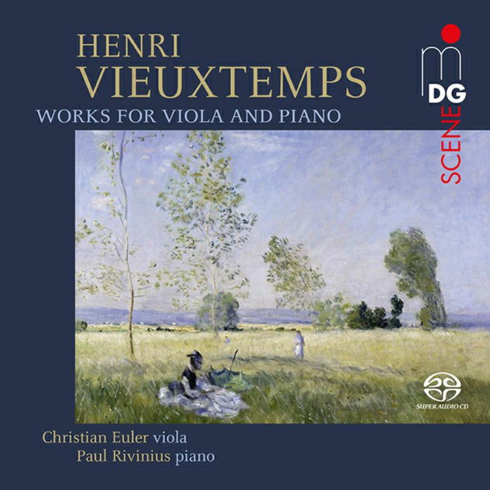 Christian Euler; Paul Rivinius - Henri Vieuxtemps: Works For Viola And Piano - MDG9032063