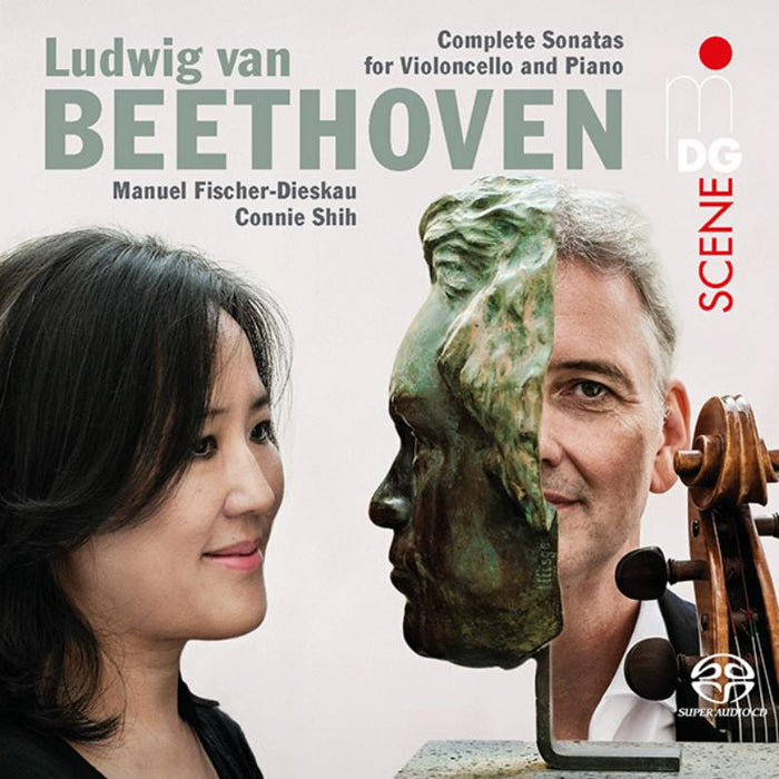 Manuel Fischer-Dieskau; Connie Shih - Beethoven: Complete Sonatas For Violoncello And Piano - MDG9032067