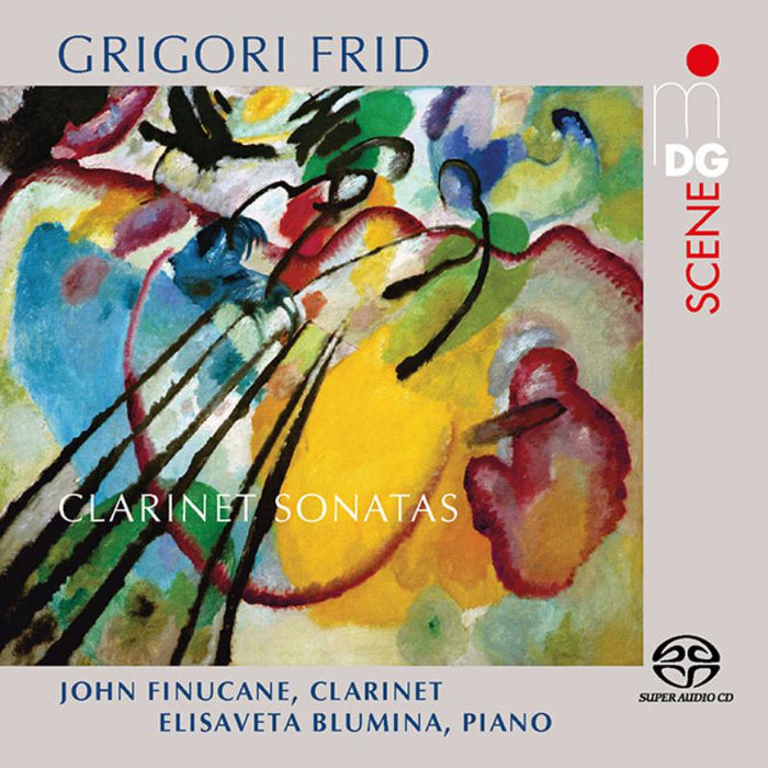 John Finucane; Elisaveta Blumina - Grigori Frid: Clarinet Sonatas - MDG9032069