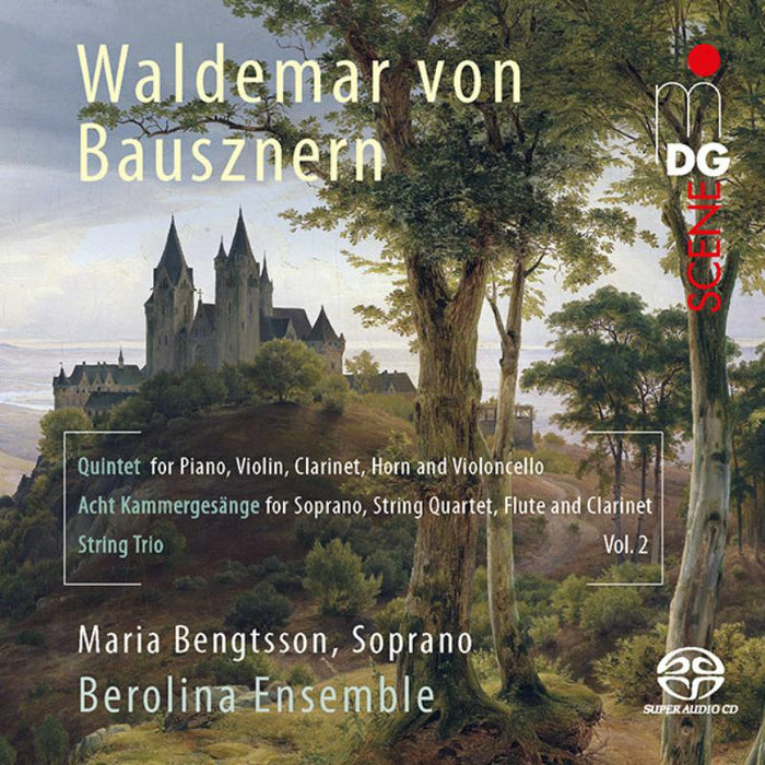 Berolina Ensemble; Maria Bengtsson - Waldemar Von Bausznern: Chamber Music - MDG9482071