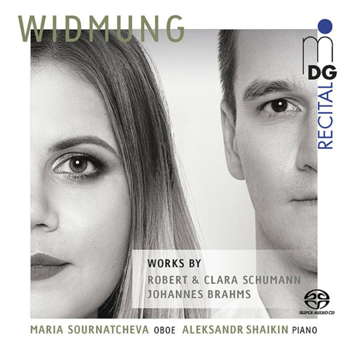Maria Sournatcheva; Aleksandr Shaikin - Widmung - Works By Robert & Clara Schumann & Brahms - MDG9032073