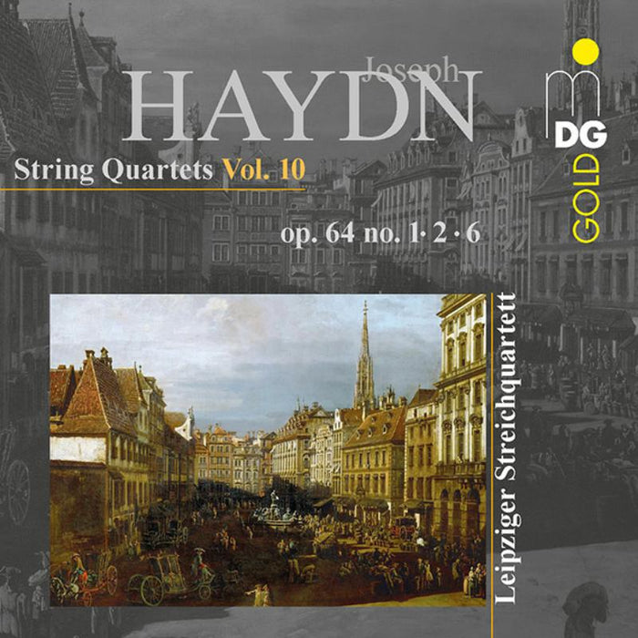 Leipziger Streichquartett - HAYDN: String Quartets Vol. 10 - MDG3072093