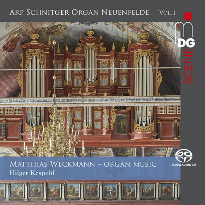 Hilger Kespohl - Matthias Weckmann: Organ Music - MDG9062109