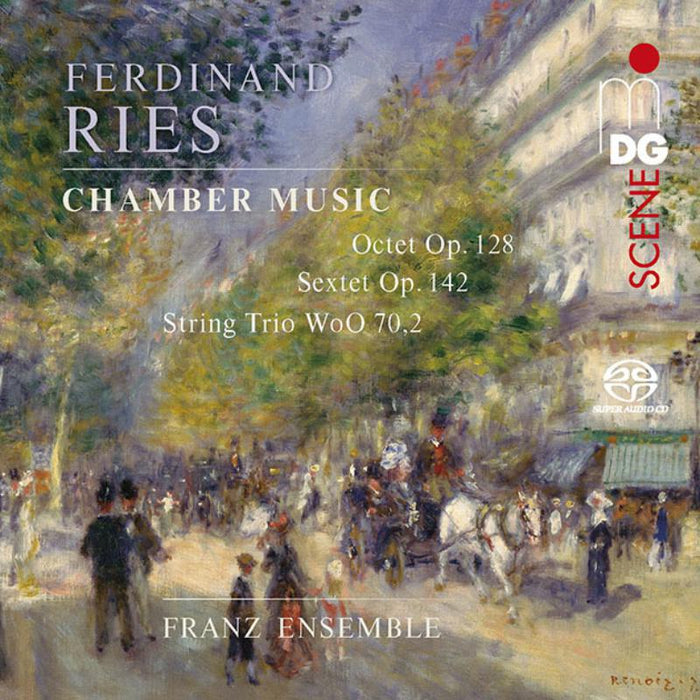 Franz Ensemble - Octet Op. 128, Sextet Op. 142, Trio WoO 70,2 - MDG9032136