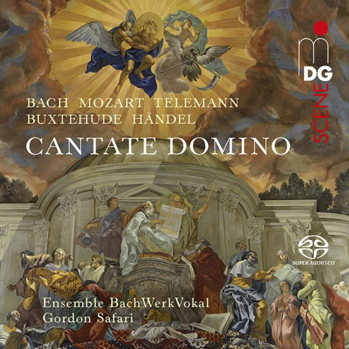 Ensemble BachWerkVokal; Gordon Safari - Bach| Mozart| Telemann: Cantatas And Motets - MDG9022138