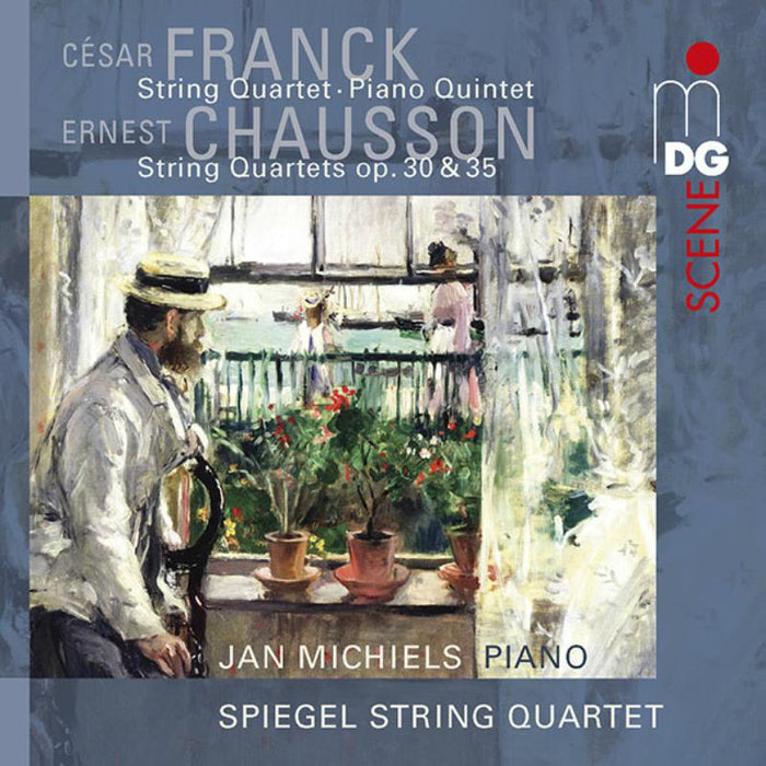 Jan Michiels; Speigel String Quartet - Franck: Quartet And Quintet/ Chausson: Quartets - MDG6442145