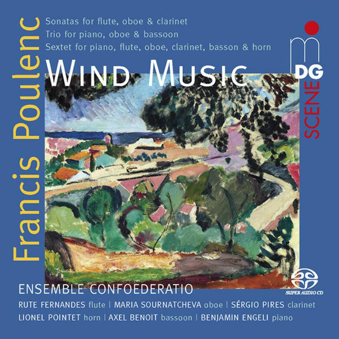 Ensemble Confoederatio - Francis Poulenc: Wind Music - MDG9032152