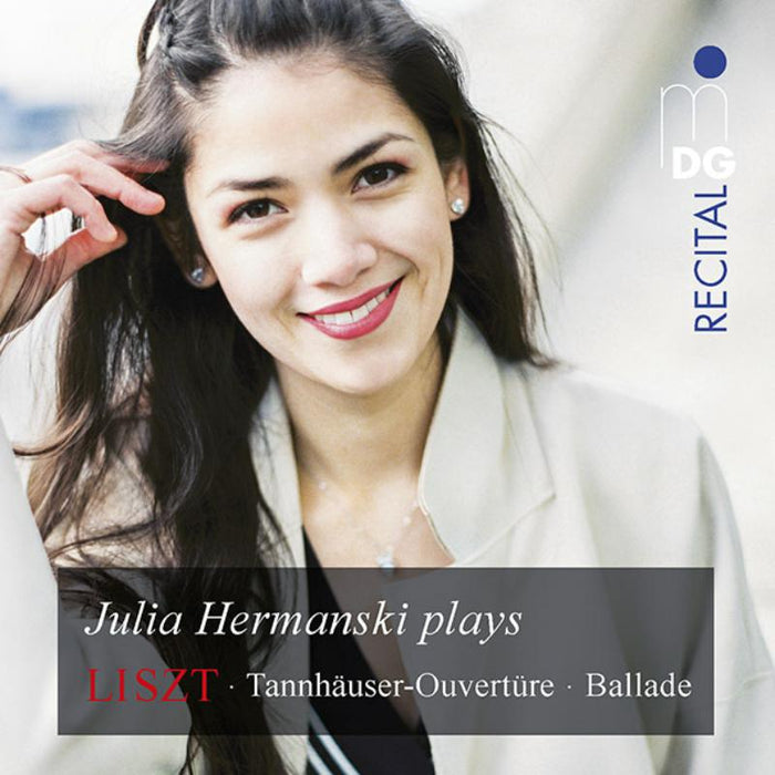 Julia Hermanski - Liszt: Piano Works - MDG9042180