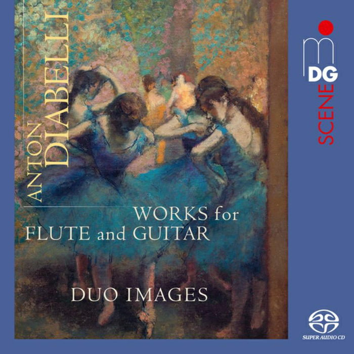 Duo Image - Anton Diabelli: Works For Flute & Guitar - MDG9032215