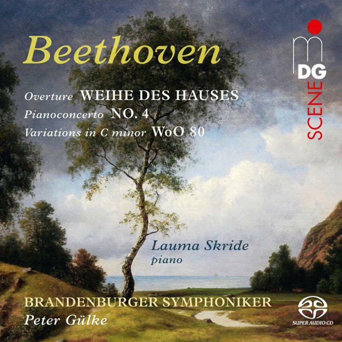 Brandenburger Symphoniker; Peter Gulke - Beethoven: Overture 'The Consecration Of The House' - MDG9012216