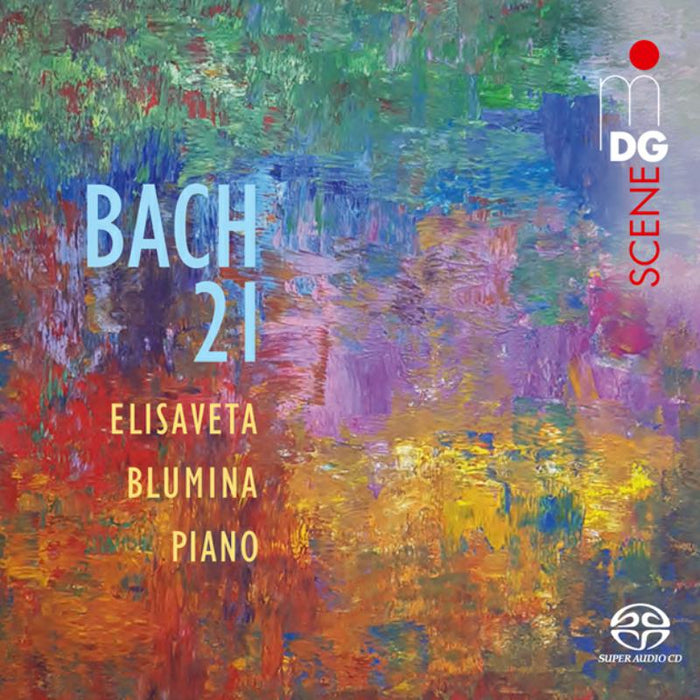 Elisaveta Blumina - JS Bach: Bach 21 - MDG9042232