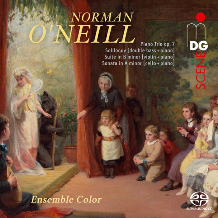 Ensemble Color - Norman O'Neill: Piano Trio Op.7; Soliloquy; Suite - MDG9032237